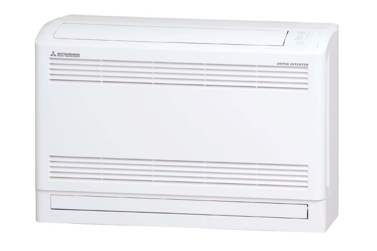 Mitsubishi Heavy Industries SRF-25ZS-W 2,5kW Vloermodel