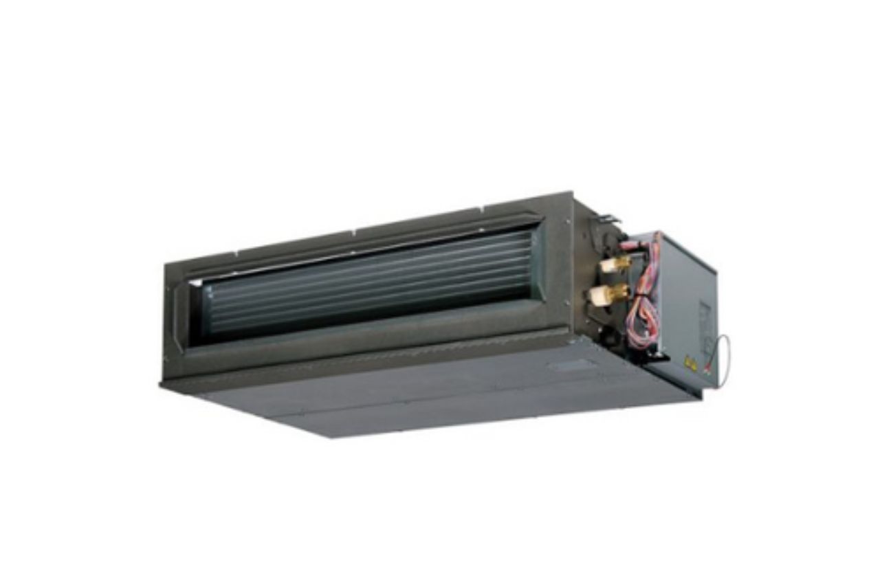 Mitsubishi Heavy Industries Kanaalmodel SRR25ZS-W + SRC25ZS-W